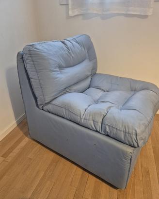 Poltrona vintage Celesta di Zanotta originale