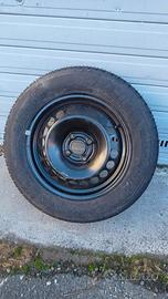 Ruota di scorta completa 185/65 R15 nuova