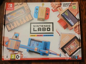 gioco nintendo labo per switch 