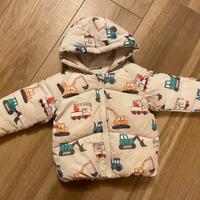 Piumino bambino 74cm