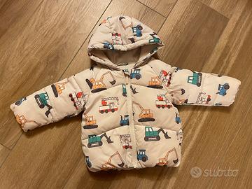 Piumino bambino 74cm