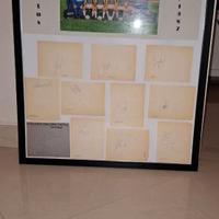 juventus 86/87 autografi originali