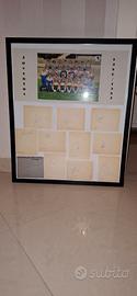juventus 86/87 autografi originali