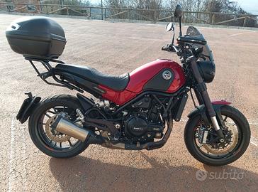 Benelli leoncino 500