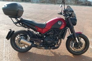 Benelli leoncino 500
