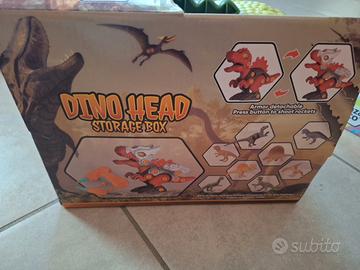 Dino head