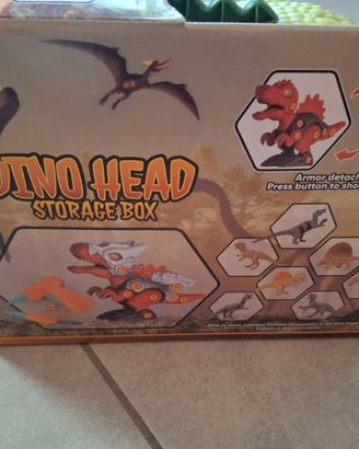 Dino head