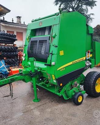 Rotopressa JD 852N-camera var-rete e spago