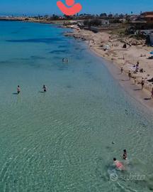 Casa vacanza San Lorenzo Marzamemi spiaggia apiedi