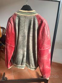 giacca pelle stile anni 50
