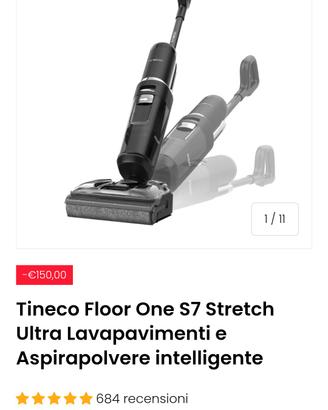 lavapavimenti Tineco 