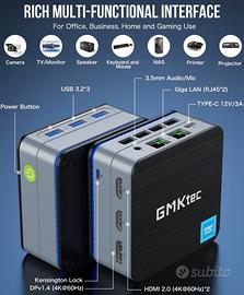 Mini PC N150 PC Intel SSD Windows 11 Office 2024