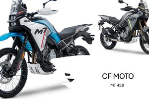 Cf Moto 450MT