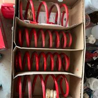 Molle auto Eibach rosse