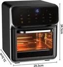 Friggitrice ad aria calda 12 litri 1800w