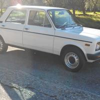 FIAT 128A(NUOVA:55.000km)1propr.1898,PELLE-1976