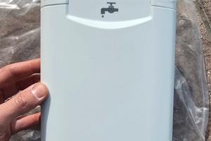 bocchettone carico acqua tappo Camper Van