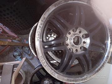 CERCHI IN LEGA (BMW 320 ) MOMO CORSE 