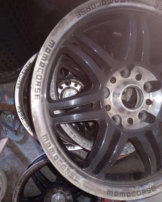 CERCHI IN LEGA (BMW 320 ) MOMO CORSE 