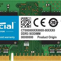 Crucial RAM CT8G3S160BM 8GB DDR3 1600 MHz CL11 Mem