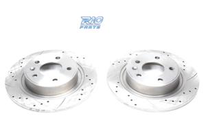 DISCHI FRENO FORATI E SCANALATI PER MAZDA