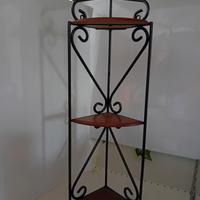 angoliera ferro e legno