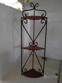 angoliera ferro e legno