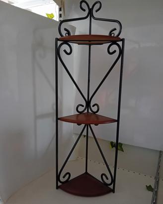 angoliera ferro e legno