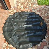 Tappeto elastico Sixbros diametro 130