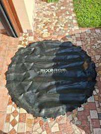 Tappeto elastico Sixbros diametro 130