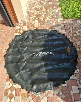 Tappeto elastico Sixbros diametro 130