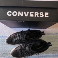 Converse Scarpe uomo 41,5 similpelle nere