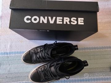 Converse Scarpe uomo 41,5 similpelle nere