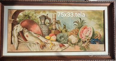quadro olio su tela 