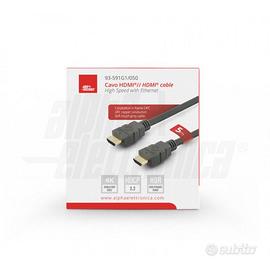 Cavi HDMI® High Speed with Ethernet - 5m