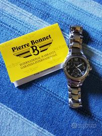 Orologio cronografo donna Pierre Bonnet 