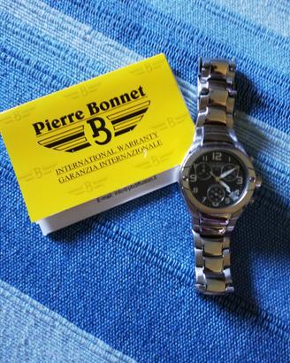 Orologio cronografo donna Pierre Bonnet 