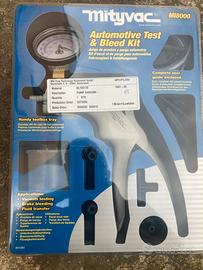 Pompa spurgo freni moto e auto