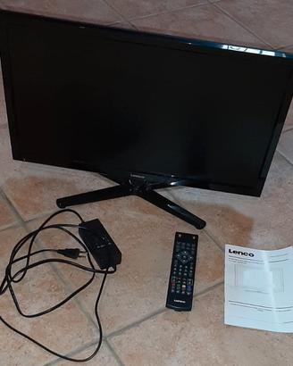TV LED FULL HD 24 pollici decoder integrato
