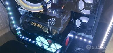 Ventole+dissipatore+led+ontroller corsair rgb+case