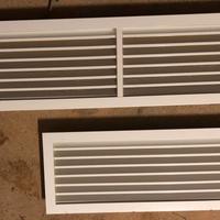 Griglie aria condizionata climatizzazione