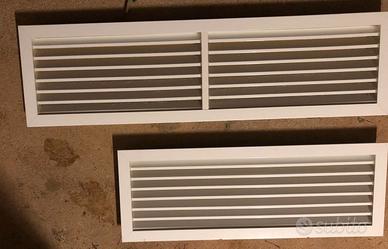 Griglie aria condizionata climatizzazione