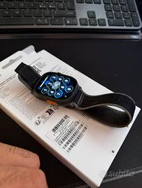 Apple watch ultra 2 e cinturino in maglia milanese