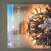 L’ombra della guerra gold edition ps4