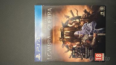 L’ombra della guerra gold edition ps4