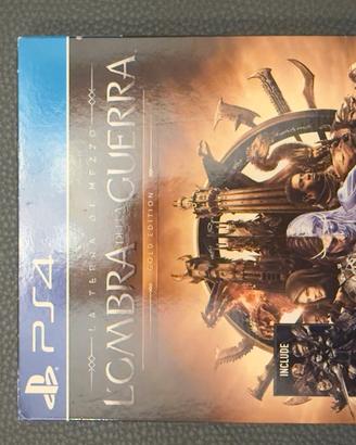 L’ombra della guerra gold edition ps4