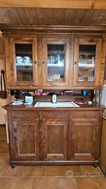 Credenza in legno massello