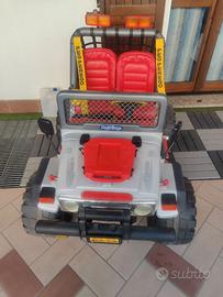 Jeep Peg Perego Gaucho + 2 Batterie