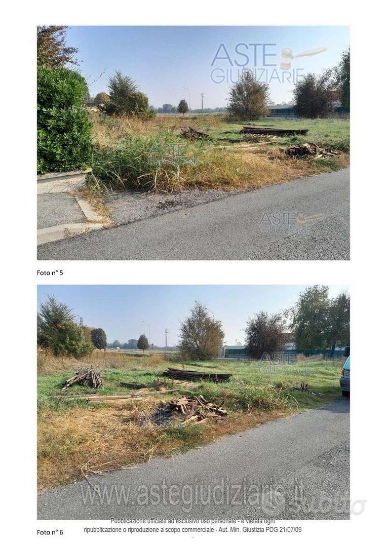 Terreno Agricolo San Cipriano Po [A4348313] - Vista 4
