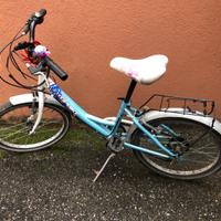 Bicicletta bambina in buona condizione